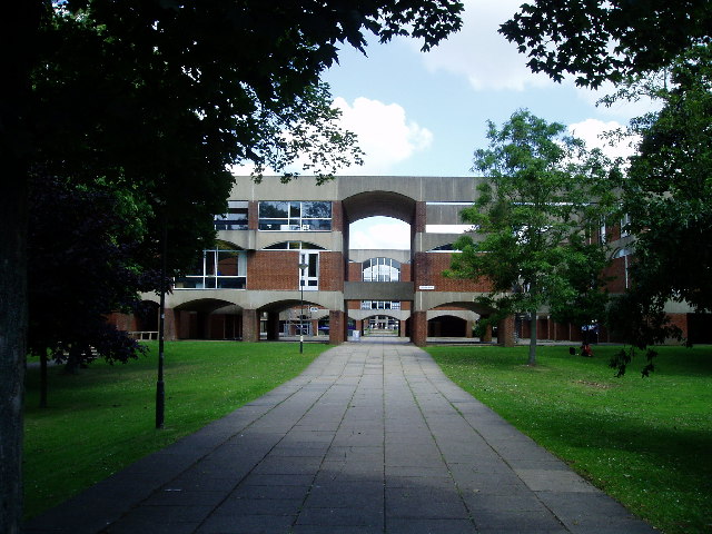 Falmer House, University of Sussex